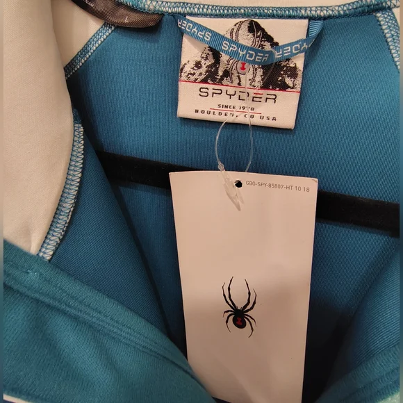 Spyder Modish Hooded Zip Up - Picture 8 of 8